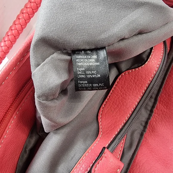 Oversize Coral Handbag - Picture 6 of 9